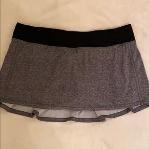 Lululemon Pace Rival skirt